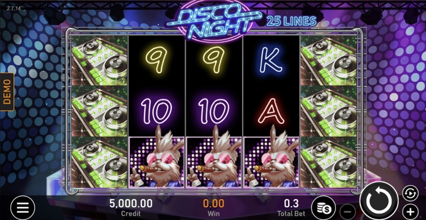 Slot Disco Night M